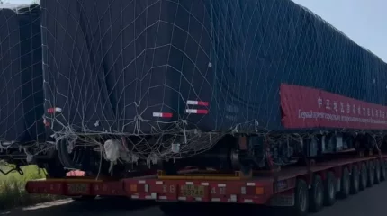 Астана LRT-ның алғашқы вагондары жеткізілгені туралы видео тарады