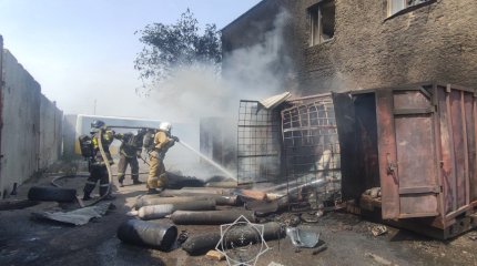 Крупный взрыв предотвратили на предприятии в Темиртау