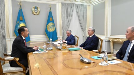Токаев принял Сагинтаева в Акорде