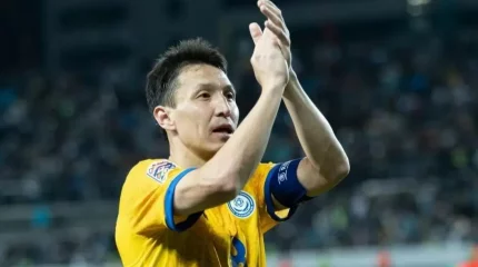 Жиі сынға ұшыраған Асхат Тағыберген Қазақстан құрамасындағы мансабын аяқтады