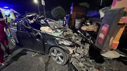 Алматыда жантүршігерлік жол апаты болды