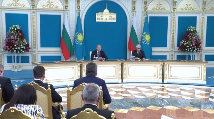 "Болгария один из важнейших партнеров Казахстана в Европе" - Касым-Жомарт Токаев