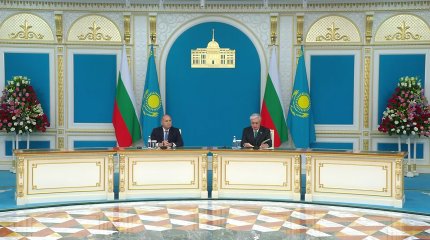 «Бургас» және «Варна» теңіз порттары Транскаспий халықаралық көлік дәлізіне қосылады