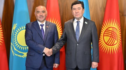Третье заседание Совета межпарламентского сотрудничества Казахстана и Кыргызстана прошло в Астане