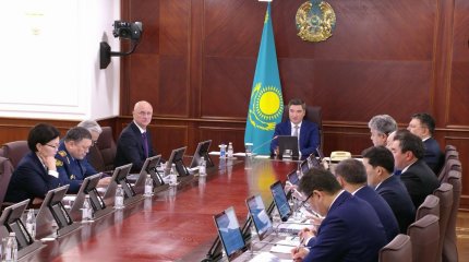 Былтыр өндірістік объектілерде оқыс оқиғадан 202 адам ажал құшты