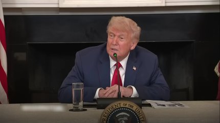 Калифорния штатының билігі Трампты сотқа берді