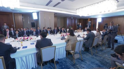 Астанада Қазақстан мен Қырғызстан парламентаралық ынтымақтастық кеңесінің үшінші отырысы өтті