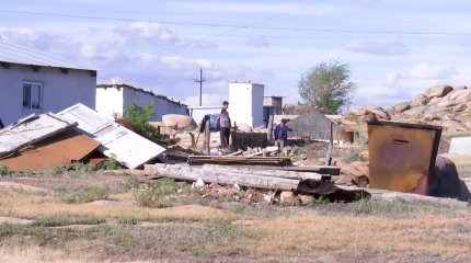 Баянауылда тұрғындар су мен жолға жарымай отыр