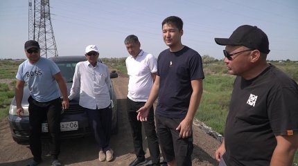 Атырауда былтыр су тасқыны кезінде бөгет соққан жұмысшылар ақшасын ала алмай жүр