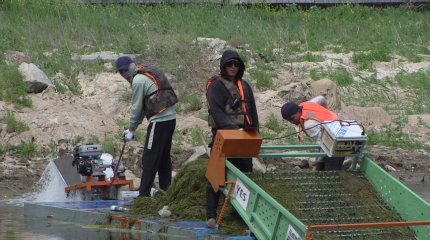 Астана тұрғындары Кіші Талдыкөлді биологиялық жолмен тазартуға қатысты