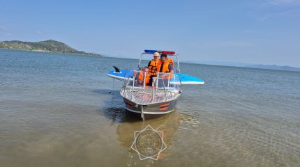 Семью унесло на сапбордах на Бухтарме