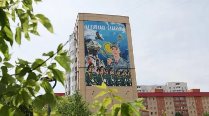 Астанада «Ұлттық ұлан — ел айбыны» патриоттық мұралы ашылды