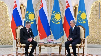 Астана мен Братислава арасында мазмұнды саяси диалог орнаған - Президент