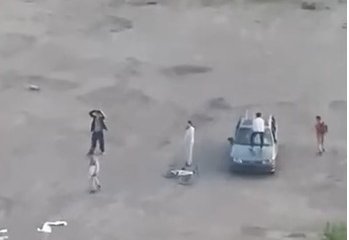 Подростки повредили автомобили на строительной площадке в Астане: родителей привлекут к ответственности
