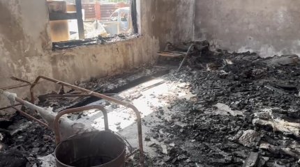 Атырау облысында жанар-жағар май бекетіндегі жарылыстан  зардап шеккен кәсіпкерлер кімнен көмек сұрарын білмей сабылып жүр