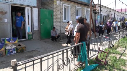 Оралдағы орталық базар маңындағы жабайы сауда орындары реттелмек