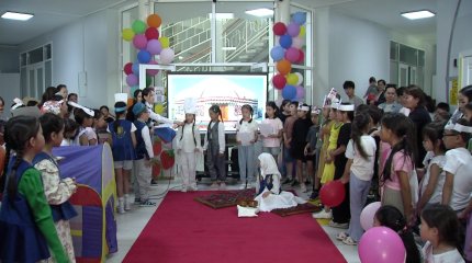 Астанадағы «Ұрпақ camp» жазғы лагері бүлдіршіндерді ертегілер әлеміне алып келді