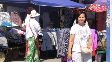 Нешуточная борьба с незаконной уличной торговлей развернулась в Уральске