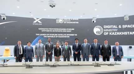 Starlink официально приходит в Казахстан: подписано соглашение о запуске спутникового интернета