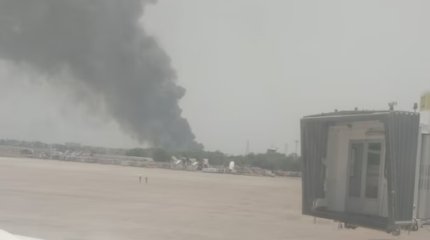 Пассажирский самолёт разбился в Индии