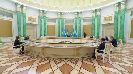 Казахстан полностью поддерживает парламентскую дипломатию тюркских государств, - К. Токаев