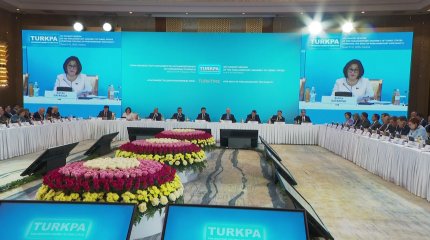 Председательство в ТюркПА перешло от Азербайджана к Казахстану