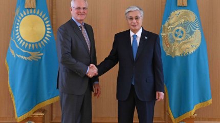 Глава ExxonMobil поблагодарил Токаева за возможности для успешной реализации нефтепроектов