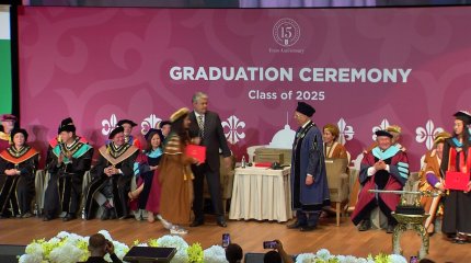 Nazarbayev University түлектерінің 98%-ы жұмысқа орналаса алады