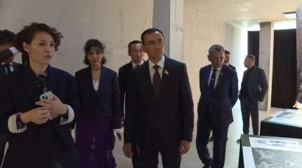 "Нужно менять подходы", - о построении инклюзивного общества высказался М. Ашимбаев