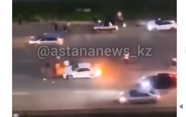 Велосипедист погиб под колесами автомобиля в Астане