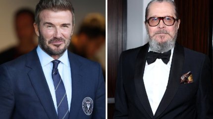 Футболиста Дэвида Бэкхема и актера Гари Олдмана посвятили в рыцари