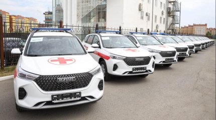 Ақтөбеде дәрігерлерге қызметтік пәтер табысталды