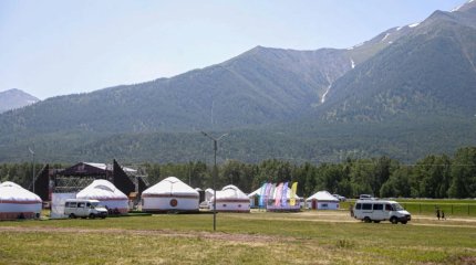 Катонқарағайда халықаралық фестиваль өтті