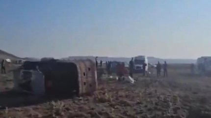 В Турции потерпели крушение два воздушных шара с туристами: погиб один человек, 12 пострадали