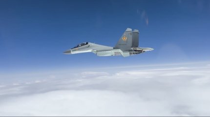 Казахстанские истребители сопроводили самолёт Си Цзиньпина от границы с Китаем