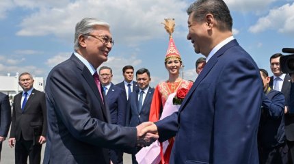 Қытай Халық Республикасының Төрағасы Си Цзиньпин Астанаға келді