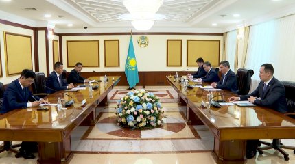 Қазақстан мен Қытай Қарағандыда көмір химия зауытын салу жобасын талқылады
