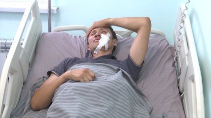 Шымкентте автобус жүргізушісі жолақы төлеуді ескерткені үшін соққыға жығылды