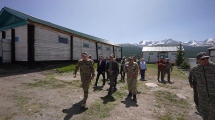 Шекара инфрақұрылымын жаңғырту мәселесі Мәжіліс депутаттарының бақылауында