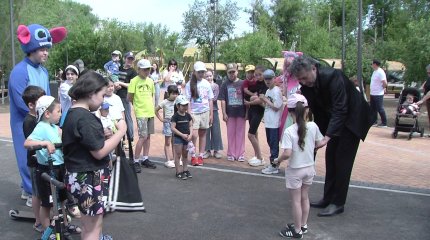 Астанада жөндеуден кейін жаңа саябақ ашылды