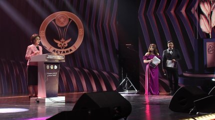 Астанада үздік дәрігерлер марапатталды