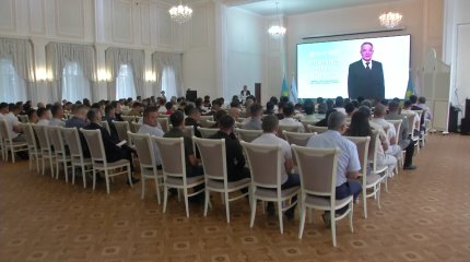 Против наркомании и угроз в интернете: вопросы воспитания детей поднимали на областном форуме отцов в Караганде