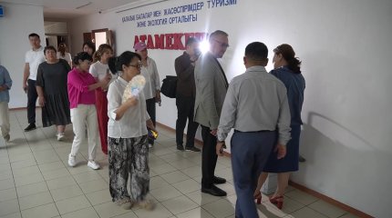 В Уральске партия «АМАNАТ» проводит мониторинг детских лагерей отдыха