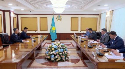 В Туркестанской области появится индустриальный парк с участием Китая