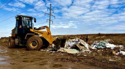 В Астане ужесточили меры борьбы со строительными свалками