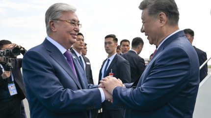 Қасым-Жомарт Тоқаев Си Цзиньпинді шығарып салды