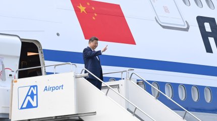 Токаев проводил Си Цзиньпина