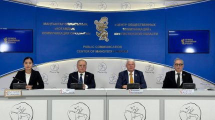 КАСПИЙ МАҢЫ ӨҢІРІНІҢ ҮЗДІК ХИРУРГТАРЫ АҚТАУДА БАС ҚОСПАҚ