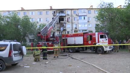 Ақтөбеде жарылыстан зардап шеккен көпқабатты үйдің бір кіреберісі тұруға жарамсыз