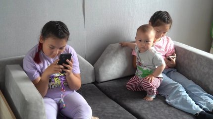 Баланы интернет алаяқтардан қалай қорғаймыз?